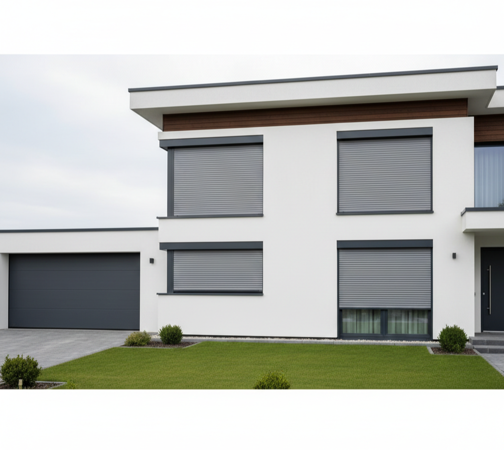 Otomatik Panjur Dış Cephe Güvenlik